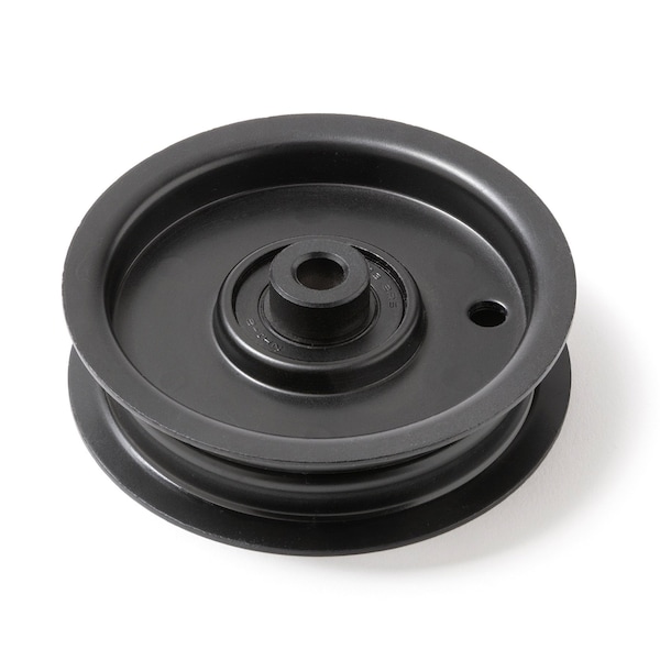 Terre Products MTD 756-0627D Cub Cadet 756-0627D Flat Idler Pulley - 3.5'' Flat Dia. - 3/8'' Bore - Steel 31346088 - main